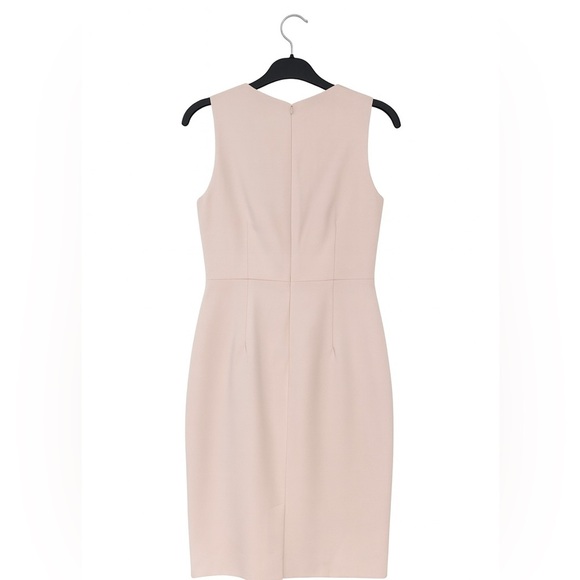 Harper Rose Sleeveless Sheath Dress with Imitation Pearl Neckline Size 8 Petite - Picture 2 of 6